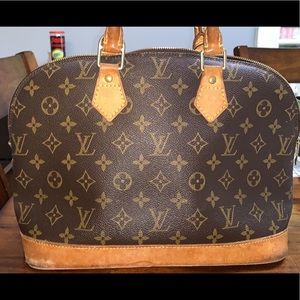 Louis Vuitton Alma Bag